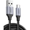 Kabel USB - USB-C UGREEN US288 0.25m Czarny