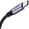 Kabel USB - USB-C UGREEN US288 0.25m Czarny Długość [m] 0.25