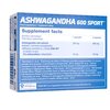 Adaptogen OLIMP Ashwagandha 600 Sport (60 kapsułek) Smak Naturalny