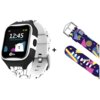 Smartwatch MOTUS Watchy Teddy Geometric Czarno-biały Rodzaj Zegarek dla dzieci