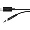 Kabel USB-C - Jack 3.5 mm BELKIN F7U079BT03-BLK 0.9m Rodzaj Kabel