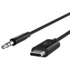 Kabel USB-C - Jack 3.5 mm BELKIN F7U079BT03-BLK 0.9m Długość [m] 0.9