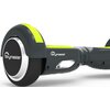 Deskorolka elektryczna SKYMASTER Wheels 7 Evo Smart 6.5 cala Czarno-zielony Czas ładowania [min] 120 - 180