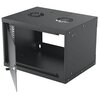 Szafa RACK INTELLINET 19" 6U 714143 540 x 400 mm, Wisząca Czarny Standard 19"