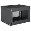 Szafa RACK INTELLINET 19" 6U 714143 540 x 400 mm, Wisząca Czarny Typ szafy Wisząca