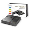 Odtwarzacz multimedialny 4K SAVIO TV Box Gold TB-G01 Czarny System operacyjny Android
