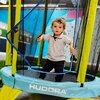 Trampolina HUDORA Safety 65611 Kolor Niebiesko-zielony