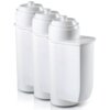 Ekspres SIEMENS EQ.9 TI924301RW Inox + Kawa ziarnista RL9 Espresso 1kg + Wkład filtrujący BRITA TZ70033 (3 sztuki) + Pojemnik na mleko SIEMENS TZ80009N