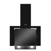 Okap AMICA OKM6241S Czarny 305m3/h 61dB klasa C