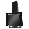 Okap AMICA OKM6241S Czarny 305m3/h 61dB klasa C Głębokość [cm] 35
