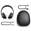 Słuchawki nauszne BOSE Noise Cancelling Headphones 700 ANC Czarny Transmisja bezprzewodowa Bluetooth