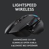 Mysz LOGITECH G502 LightSpeed Komunikacja z komputerem Bezprzewodowa