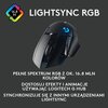 Mysz LOGITECH G502 LightSpeed Programowalne przyciski Tak