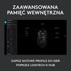 Mysz LOGITECH G502 LightSpeed Mysz pionowa Nie