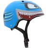 Kask rowerowy HORNIT Shark Niebieski dla Dzieci (rozmiar S) Materiał wewnętrzny EPS