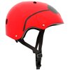 Kask HORNIT Aviators Czerwono-czarny dla Dzieci (rozmiar M) Regulacja Od 53 do 58 cm