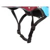 Kask HORNIT Aviators Czerwono-czarny dla Dzieci (rozmiar M) System bezpieczeństwa Brak
