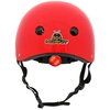 Kask HORNIT Aviators Czerwono-czarny dla Dzieci (rozmiar M) Rozmiar M