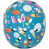 Kask HORNIT Ice Creams Wielokolorowy dla Dzieci (rozmiar S) System bezpieczeństwa Brak