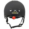 Kask HORNIT BLM910 Czarny dla Dzieci (rozmiar M) Technologie 11 otworów wentylacyjnych