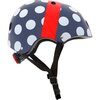 Kask rowerowy HORNIT Polka Dot Wielokolorowy dla Dzieci (rozmiar S) Regulacja Od 48 do 53 cm