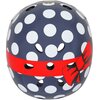 Kask HORNIT Polka Dot Wielokolorowy dla Dzieci (rozmiar S) Technologie 11 otworów wentylacyjnych