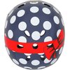 Kask rowerowy HORNIT Polka Dot Wielokolorowy dla Dzieci (rozmiar S) Wentylacja Tak