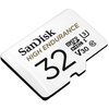 Karta pamięci SANDISK High Endurance microSDHC 32GB Klasa prędkości UHS-I / U3
