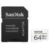 Karta pamięci SANDISK microSDXC 64GB Klasa prędkości Klasa 10
