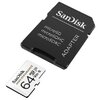 Karta pamięci SANDISK microSDXC 64GB Adapter w zestawie Tak