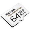 Karta pamięci SANDISK microSDXC 64GB Klasa prędkości A2