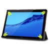 Etui na MediaPad M5 Lite TECH-PROTECT Smartcase Czarny Seria tabletu MediaPad M