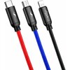 Kabel USB - Lightning/Micro USB/USB-C BASEUS 1.2 m Typ USB - Lightning