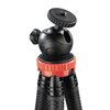 Statyw HAMA FlexPro 3w1 Czerwony Monopod Nie