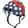 Kask rowerowy HORNIT Polka Dot Medium Granatowy dla Dzieci (rozmiar M)