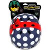 Kask rowerowy HORNIT Polka Dot Medium Granatowy dla Dzieci (rozmiar M) Materiał skorupy Tworzywo sztuczne