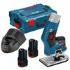 Frezarka BOSCH Professional GKF 12V-8 06016B0000 Napięcie akumulatora [V] 12