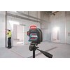 Laser liniowy BOSCH Professional GLL 3-80 0601063S00 Zawartość zestawu 4 baterie 1.5 V LR6 (AA)