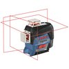 Laser liniowy BOSCH Professional GLL 3-80 C 0601063R00 Zawartość zestawu Torba