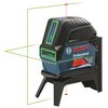 Laser punktowo-krzyżowy BOSCH Professional GCL 2-15 G + RM1 0601066J00 Rodzaj Laser punktowo-krzyżowy