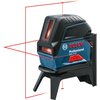 Laser liniowy BOSCH GCL 2-15 Zawartość zestawu Uchwyt obrotowy RM 1 Professional 0 601 092 600
