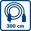 Kamera inspekcyjna BOSCH GIC120 C Liczba sztuk w opakowaniu 1