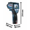 Termodetektor BOSCH Professional GIS 1000 C 0601083301 Kalibracja Fabryczna