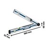 Kątomierz cyfrowy BOSCH Professional GAM 270 MFL 0601076400 Rodzaj Kątomierz
