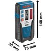 Odbiornik laserowy BOSCH Professional LR 1 (0601015400) Wyświetlacz Tak
