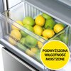 Lodówka HAIER HB18FGSAAA Side by Side No frost 190cm Tytanowy System ABT Liczba drzwi 2