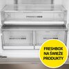 Lodówka HAIER HB18FGSAAA Side by Side No frost 190cm Tytanowy System ABT Kolor producenta Tytanowy