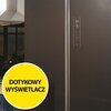 Lodówka HAIER HB18FGSAAA Side by Side No frost 190cm Tytanowy System ABT Sterowanie Elektroniczne