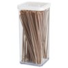 Pojemnik plastikowy ROTHO Loft 1160590000 1.5 L Biały Rodzaj Pojemnik