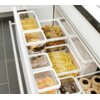 Pojemnik plastikowy ROTHO Loft 1160890000 3.2 L Biały Rodzaj Pojemnik